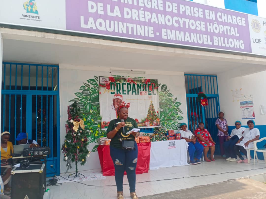 JOYEUX DRÉPA-NOËL- Célébration de la 5ème haute en couleurs au profit des enfants Drépanocytaires